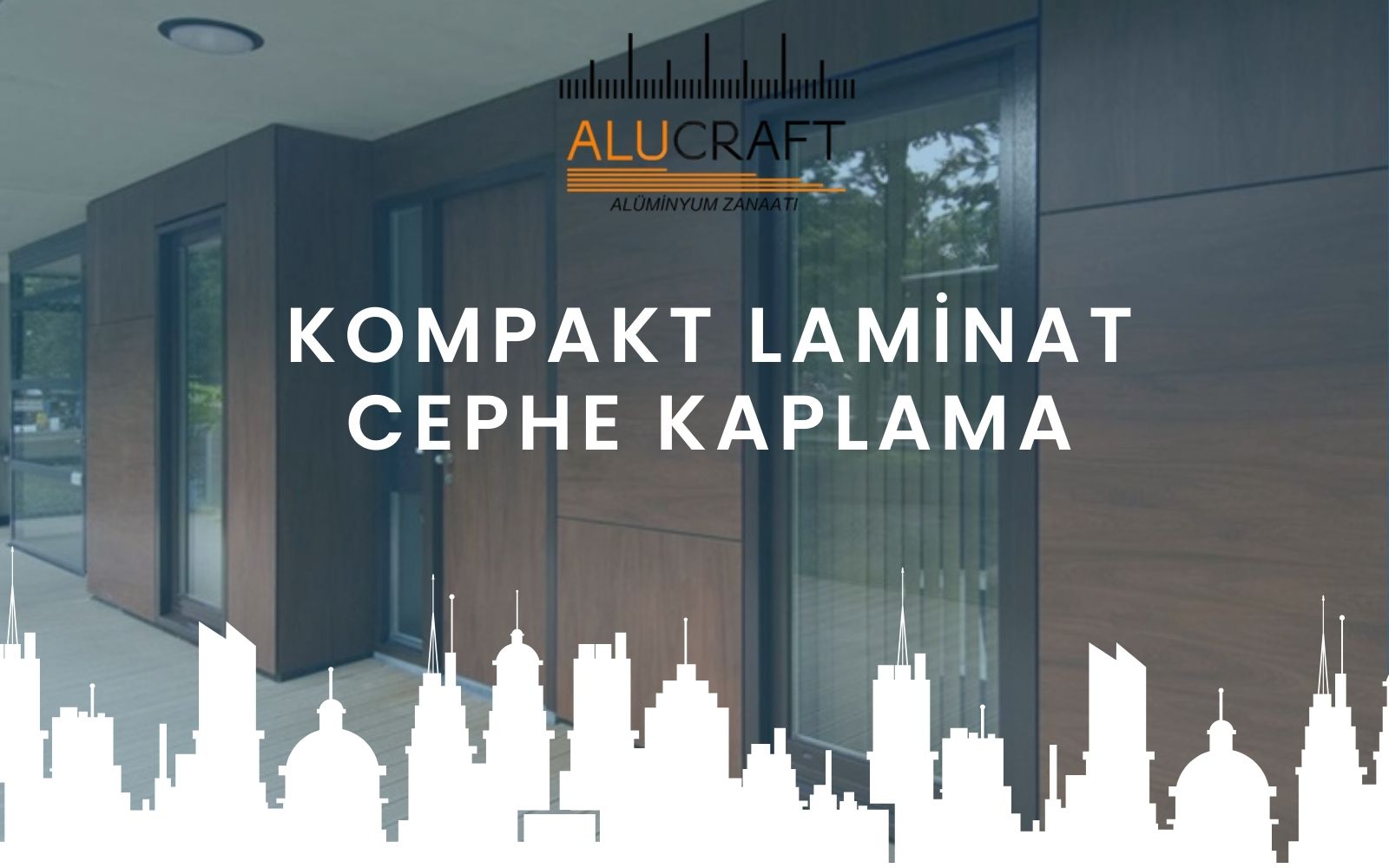 Kompakt Laminat Cephe Kaplama